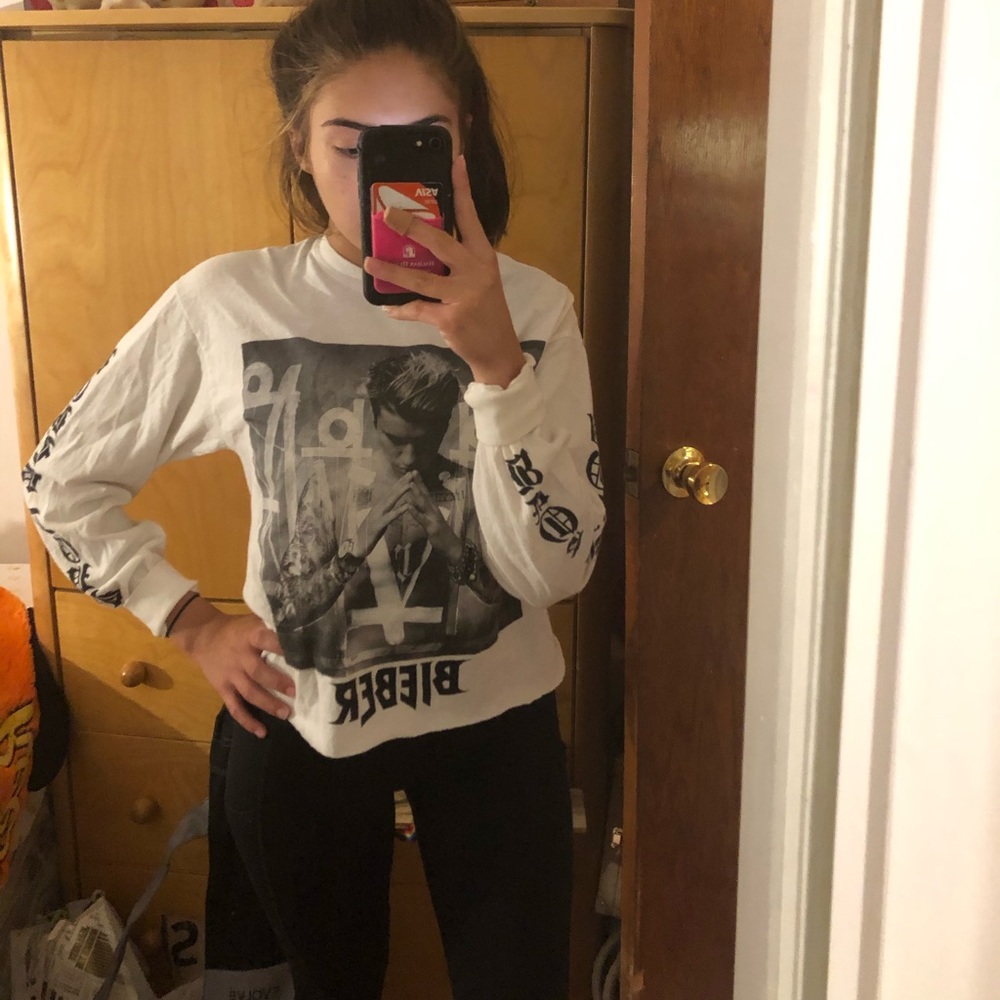 Justin Bieber Purpose Tour Shirt - Picture 1 of 5